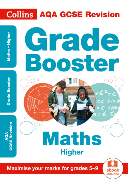 Aqa Gcse 9-1 Maths Higher Grade Booster (Grades 5-9): Ideal For Home Learning, 2021 Assessments And 2022 Exams